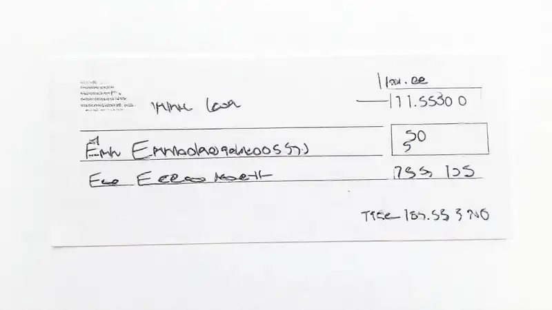 Es un documento de pago formal