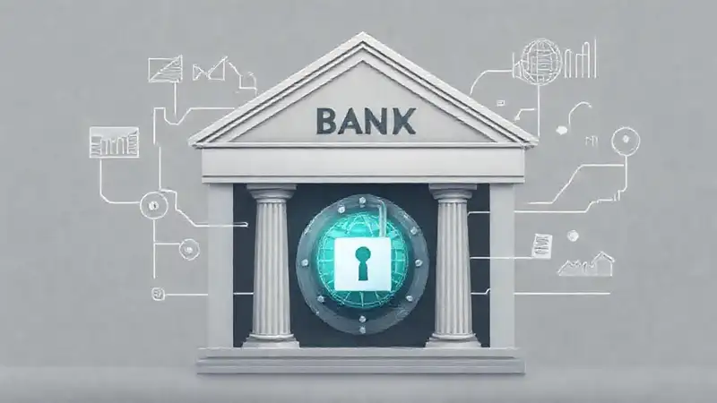 El banco protege datos con seguridad