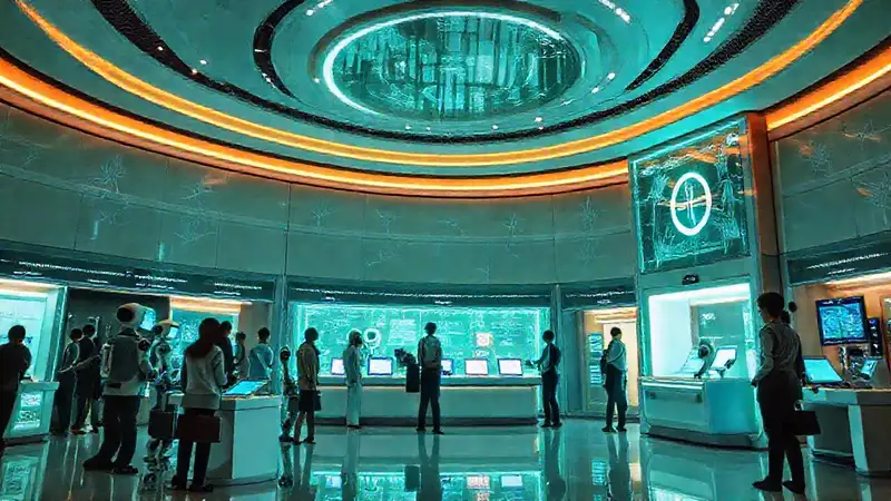 El banco futuro es digital y brillante