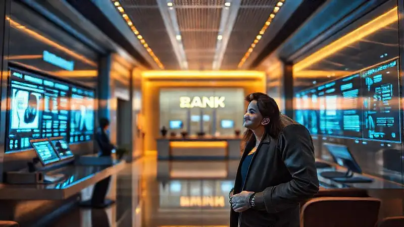 Un banco futurista ofrece tranquilidad digital