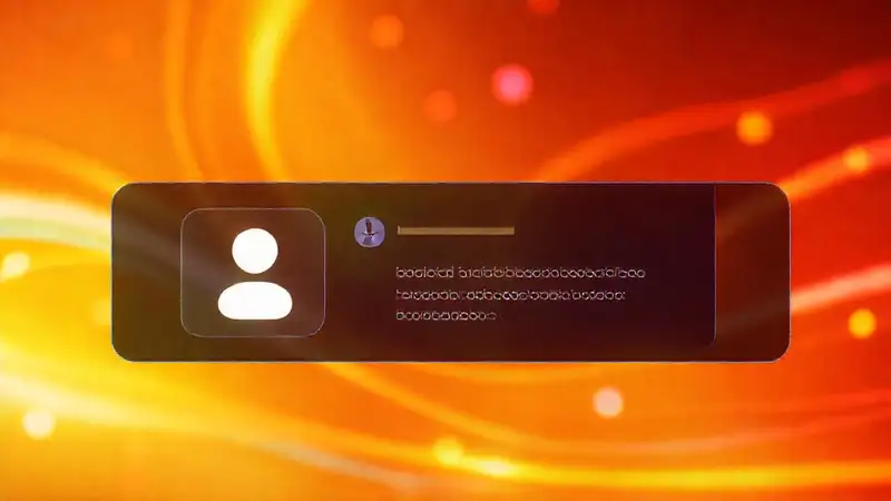 Interfaz tecnológica moderna y atractiva