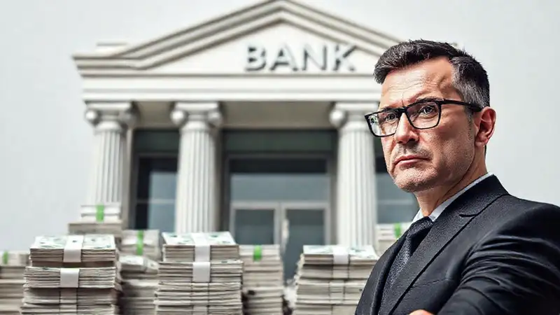 Un banco moderno transmite profesionalidad y riqueza